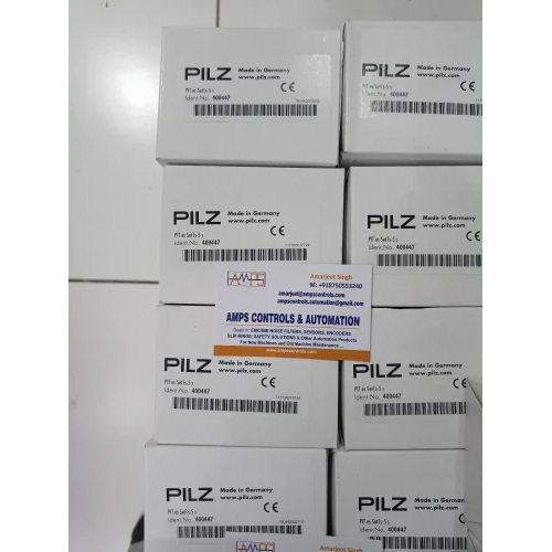 Pilz Emergency Stop Push Button - Automation Grade: Manual