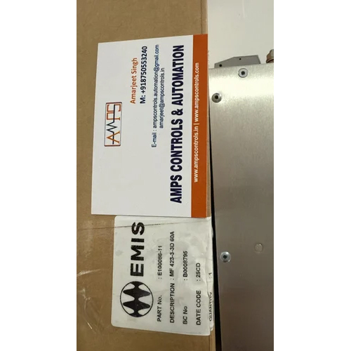 Emis Noise Filter Mf423-3-3d 60 A 60 Amp Emis Noise Filter