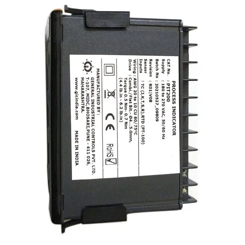 Gic Pit 200 Process Indicator - Dimension (L*w*h): 96*48*70.6mm Millimeter (Mm)