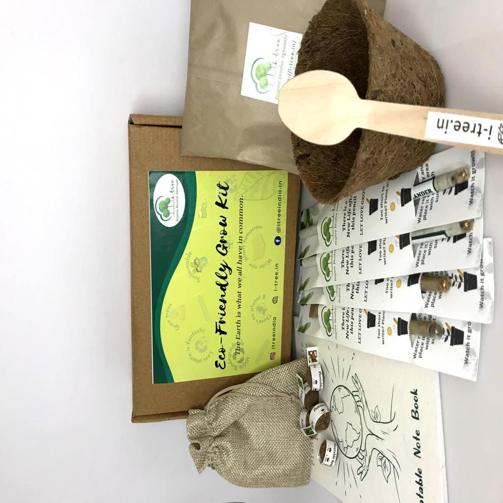 Diy Plant Grow Kit - Color: Multi Color