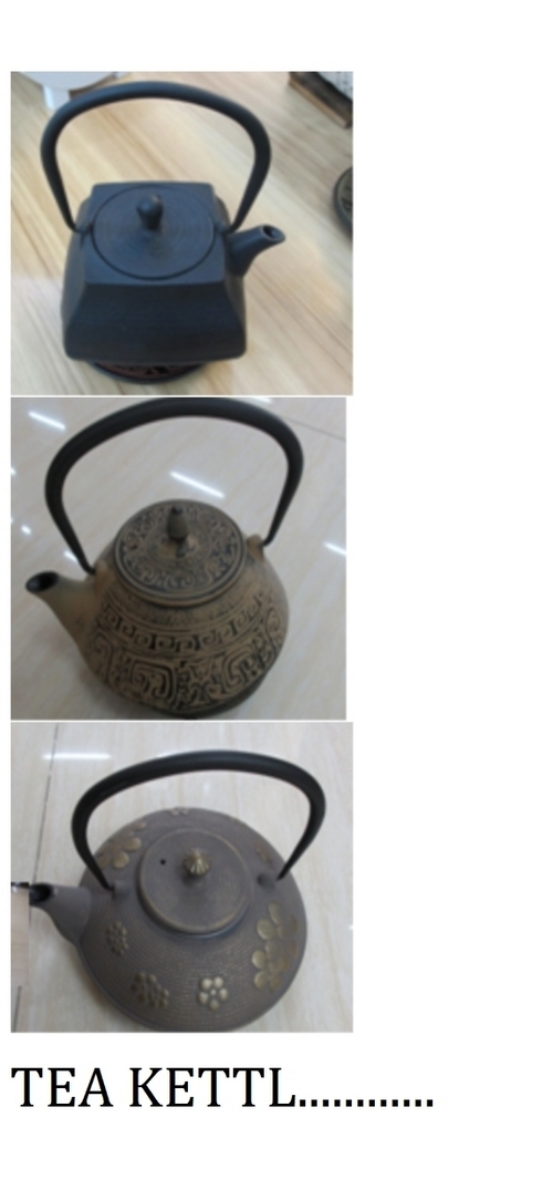 Tea Kettle - Aluminum, 460ml, Matte Black | High Durability, Excellent Finish, Rigid Design