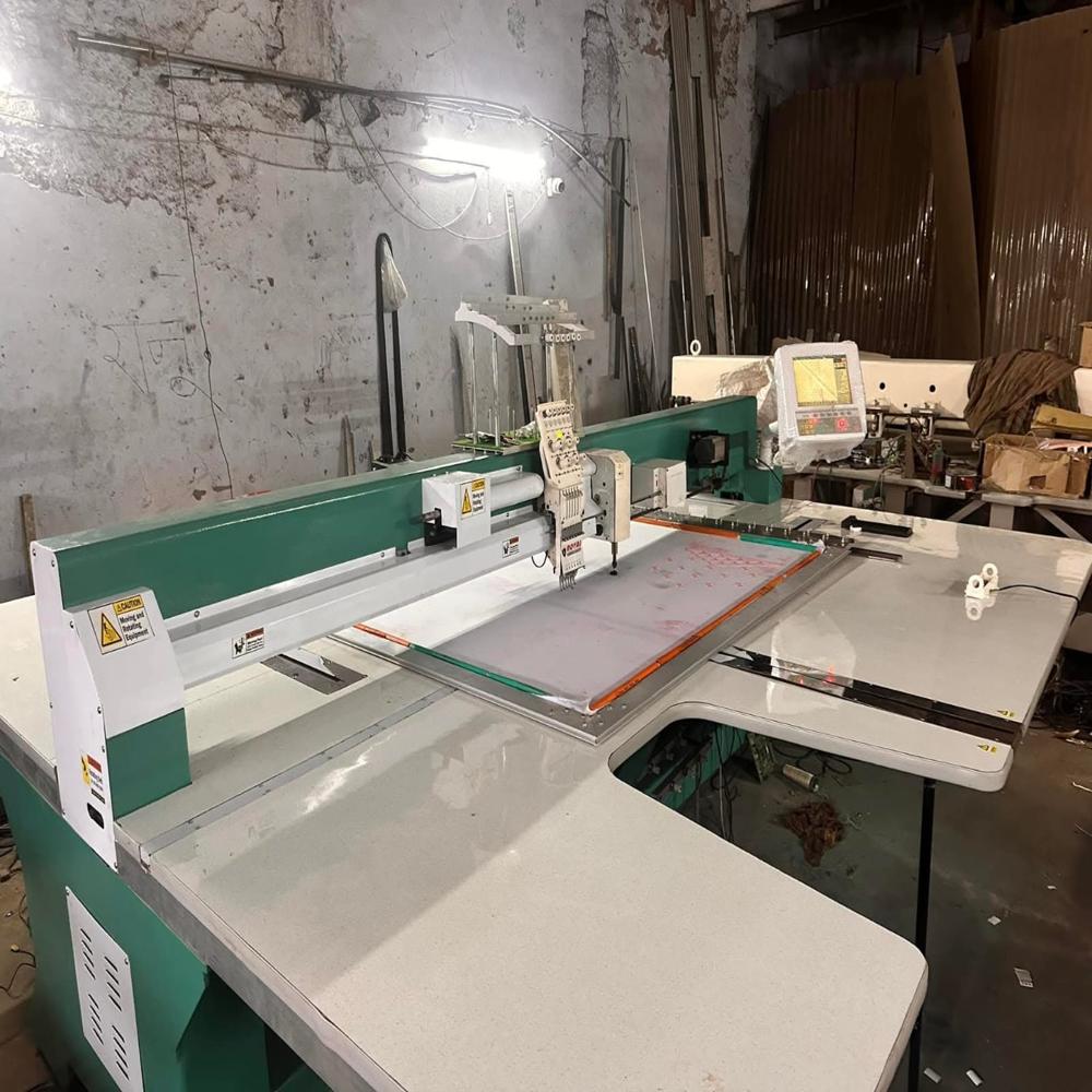Single Head Aari Multy Embroidery Machine - Advantage: Low Maintenance