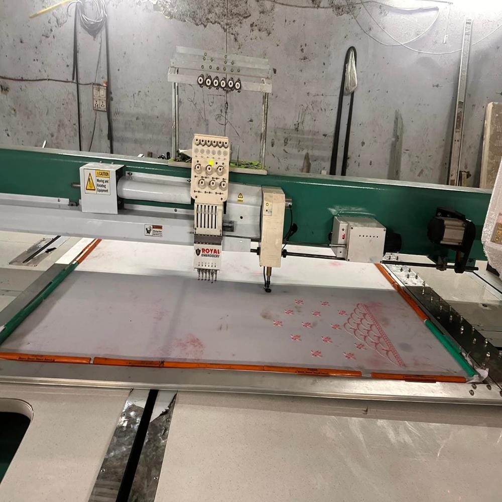 Single Head Aari Multy Embroidery Machine - Advantage: Low Maintenance