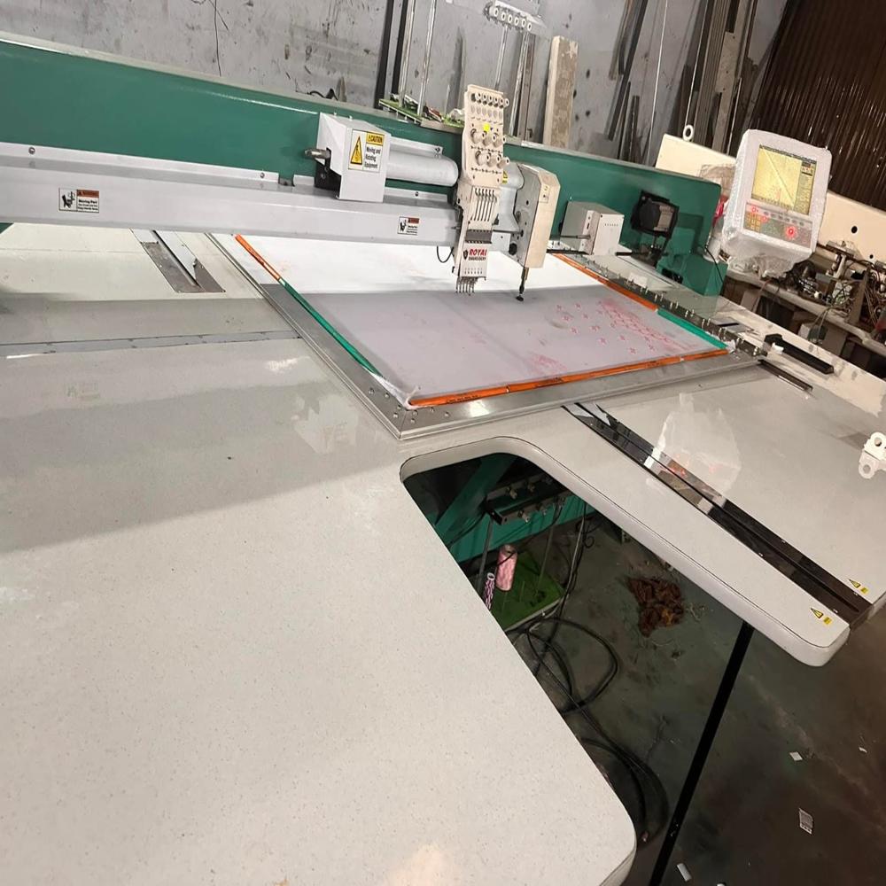 Single Head Aari Multy Embroidery Machine - Advantage: Low Maintenance