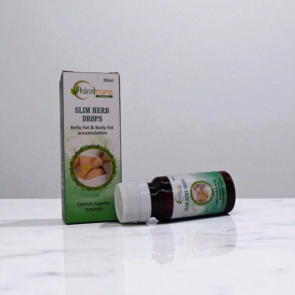 Slim Herb Drops - Packaging Size: 30ml