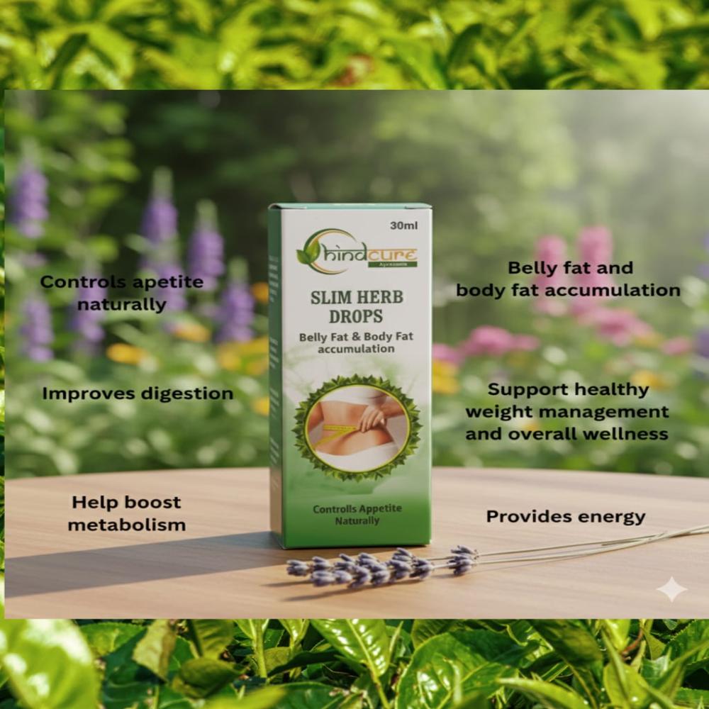 Slim Herb Drops - Packaging Size: 30ml