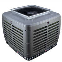 X3 Series Industrial Cooler Upper Discharge - Color: Grey