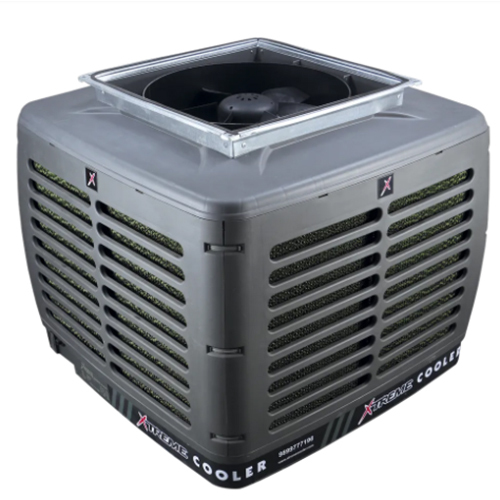 X3 Industrial Cooler Bottom Discharge - Color: Grey