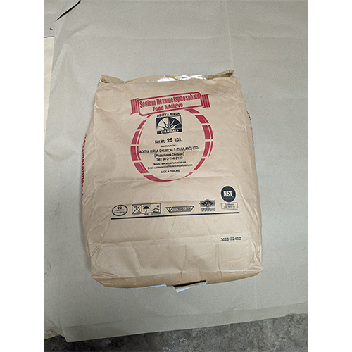 Sodium Hexametaphosphate For Food Grade - Boiling Point: 1