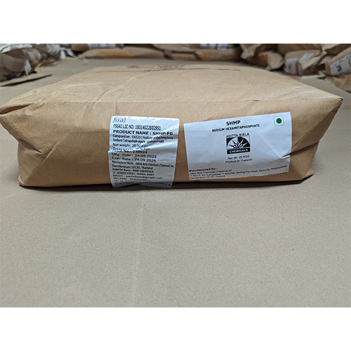 Sodium Hexametaphosphate For Food Grade - Boiling Point: 1