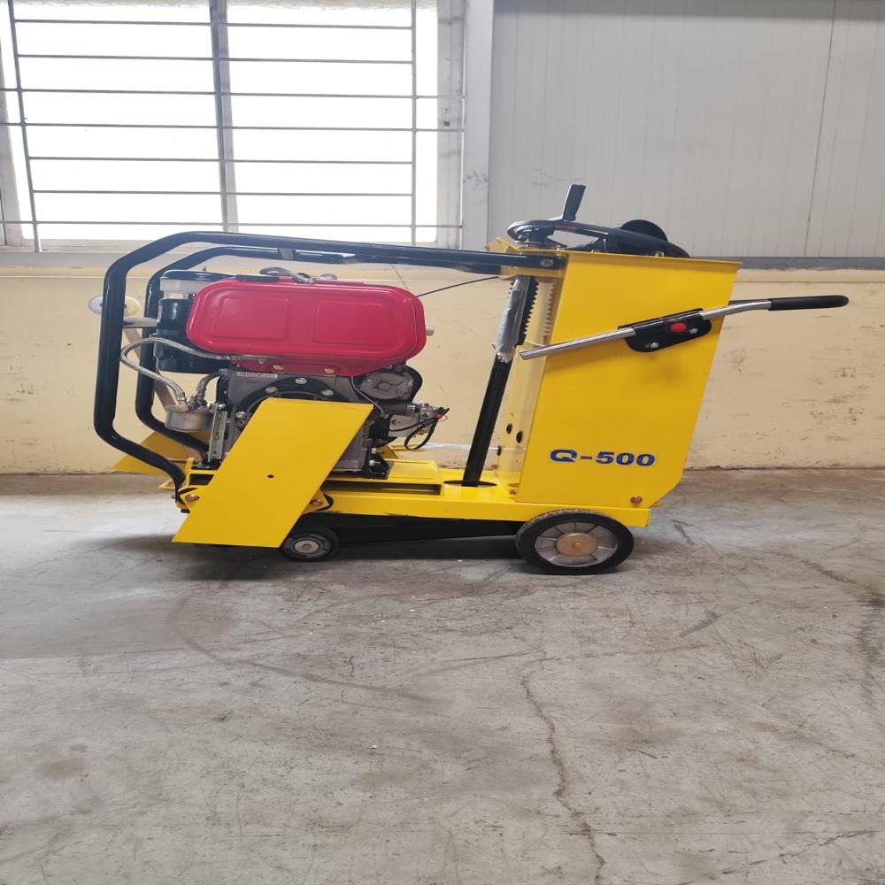 Groove cutter With 10 HP Greaves Diesel Engine