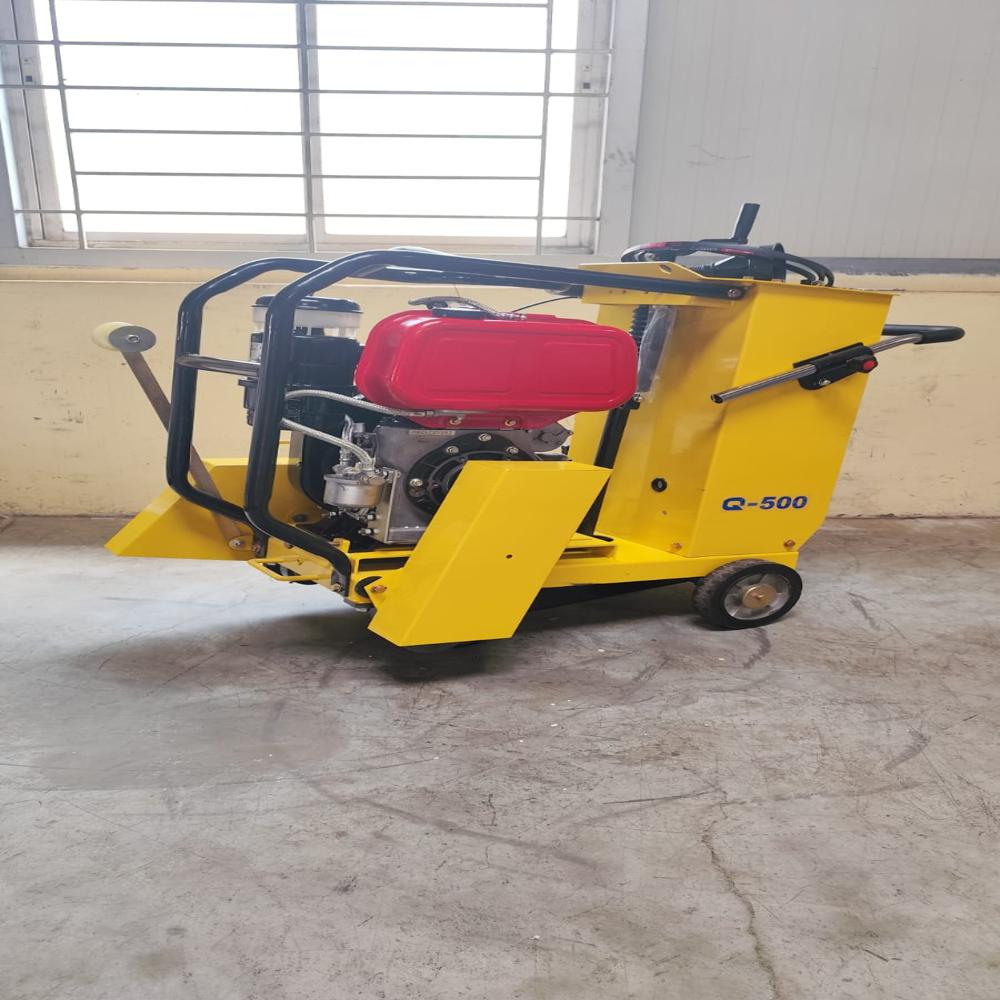 Groove cutter With 10 HP Greaves Diesel Engine