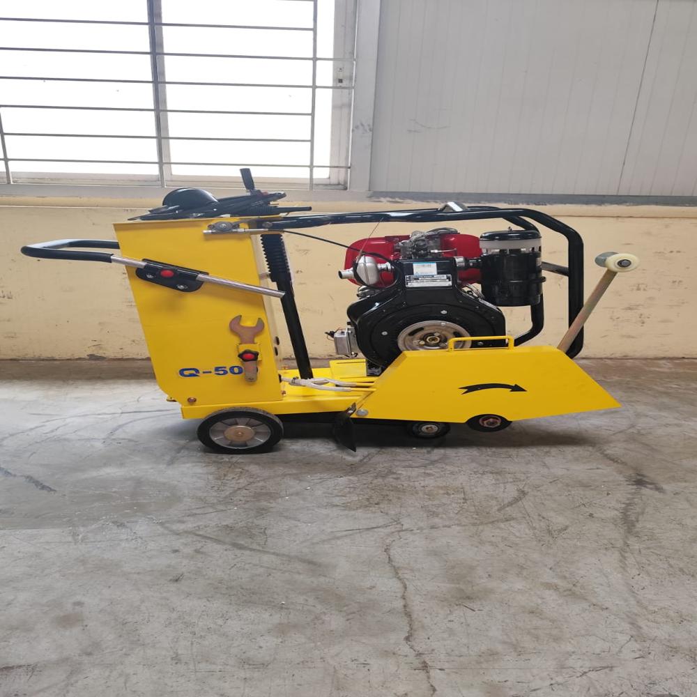 Groove cutter With 10 HP Greaves Diesel Engine