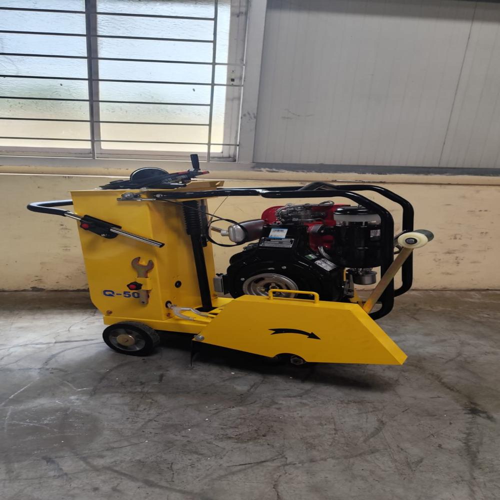 Groove cutter With 10 HP Greaves Diesel Engine