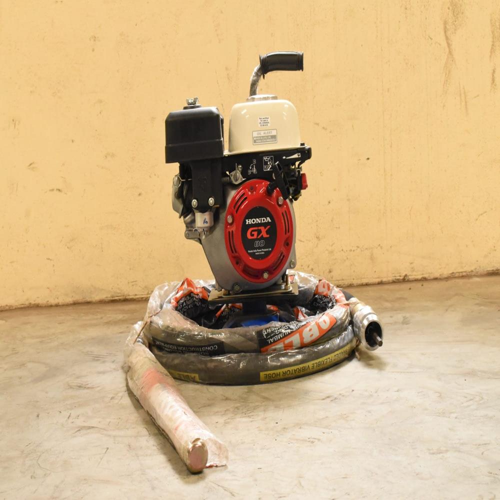 Needle vibrator with GX80 Honda Petrol Engine
