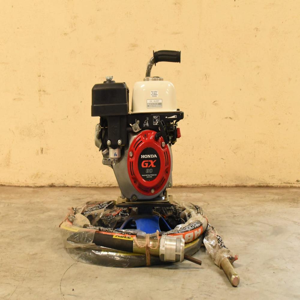 Needle vibrator with GX80 Honda Petrol Engine