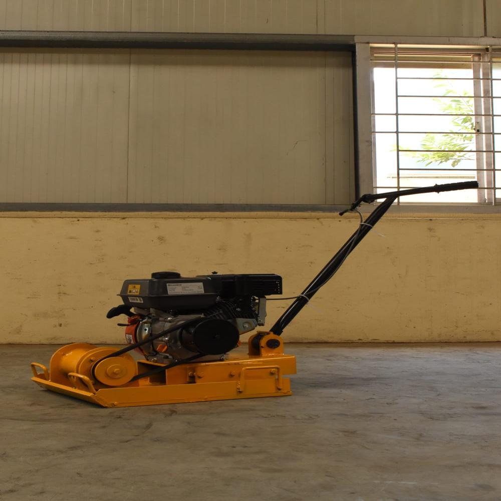 Plate Compactor With Husqvarna Petrol Engine
