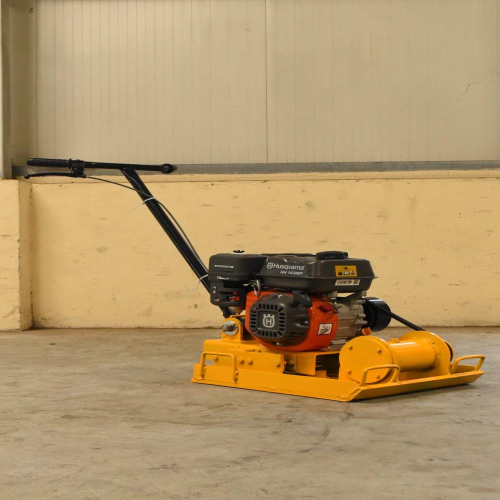 Plate Compactor With Husqvarna Petrol Engine