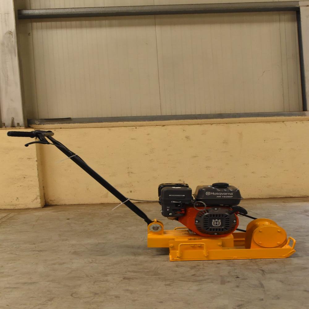 Plate Compactor With Husqvarna Petrol Engine