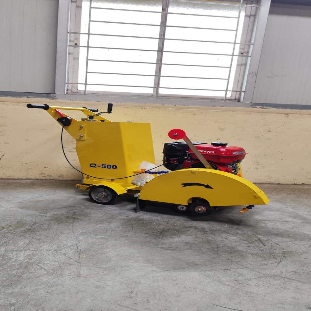 Groove Cutter With Greaves Petrol Engine