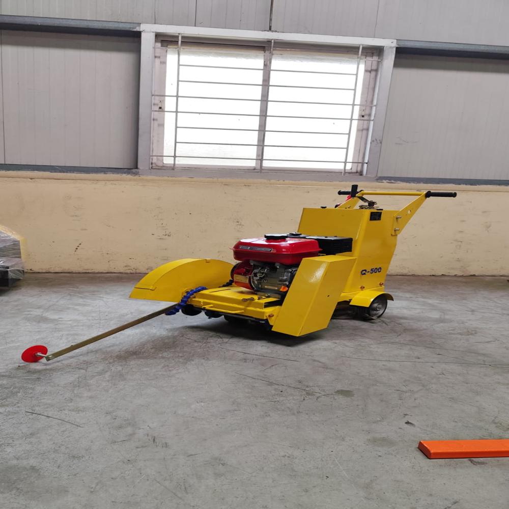 Groove Cutter With Greaves Petrol Engine