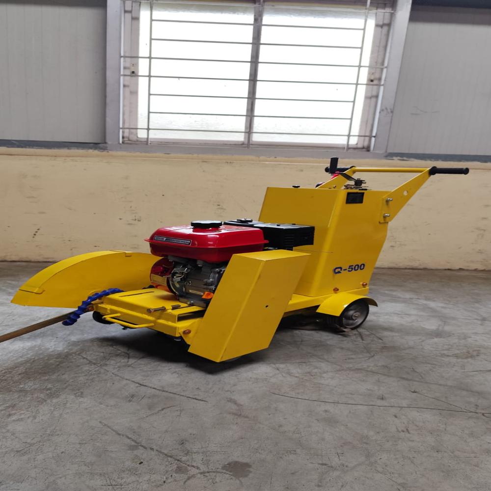 Groove Cutter With Greaves Petrol Engine