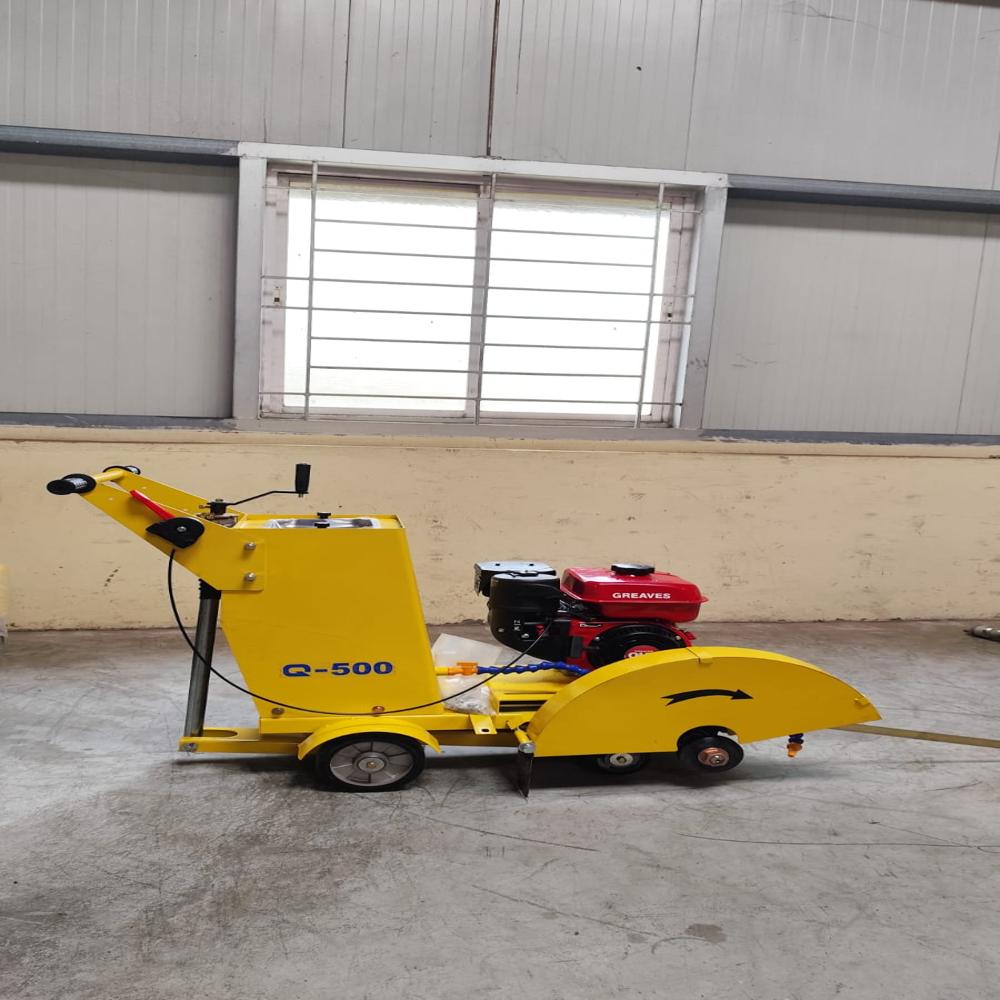 Groove Cutter With Greaves Petrol Engine