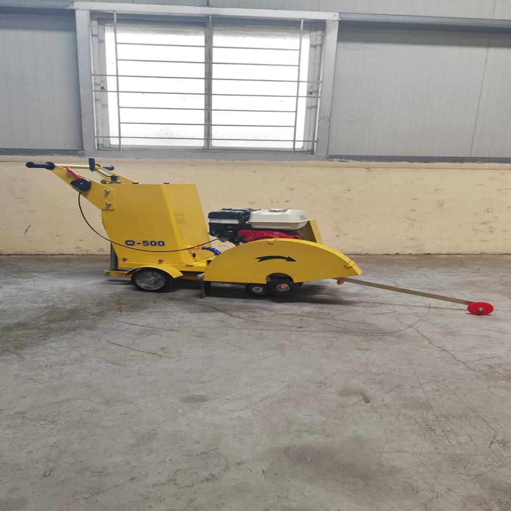 Groove Cutter With Honda Engine