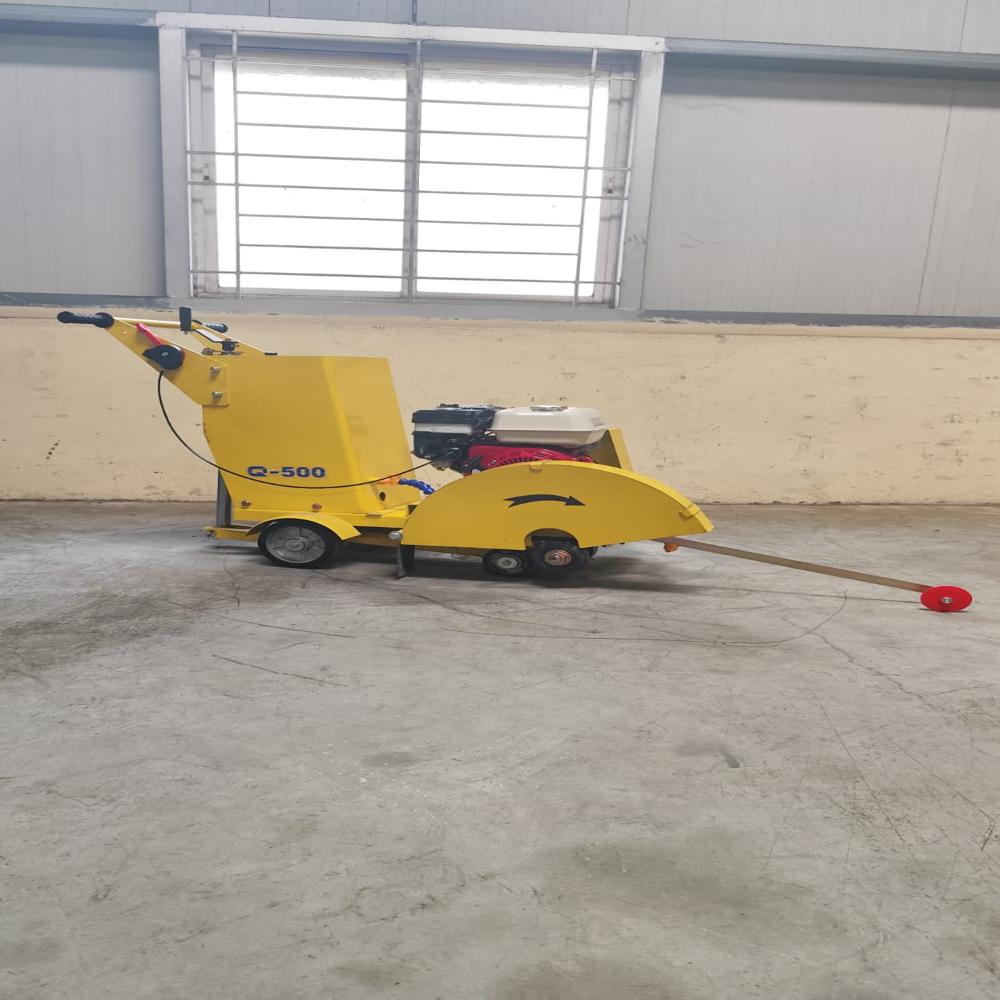 Groove Cutter With Honda Engine