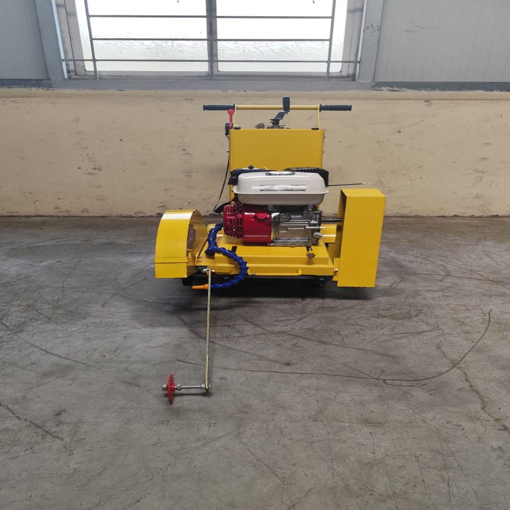 Groove Cutter With Honda Engine