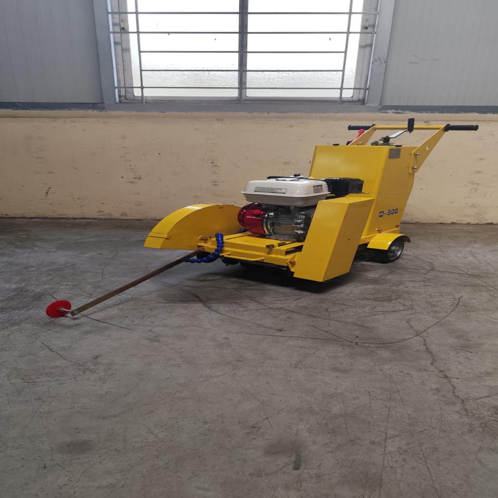 Groove Cutter With Honda Engine