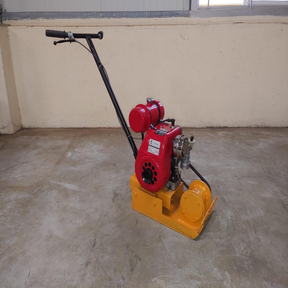 1 Ton Plate Compactor With Greaves Petrol Engine