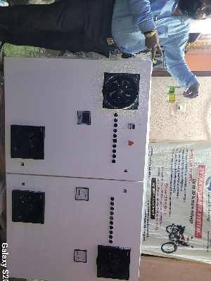 Commercial water ionizer machine