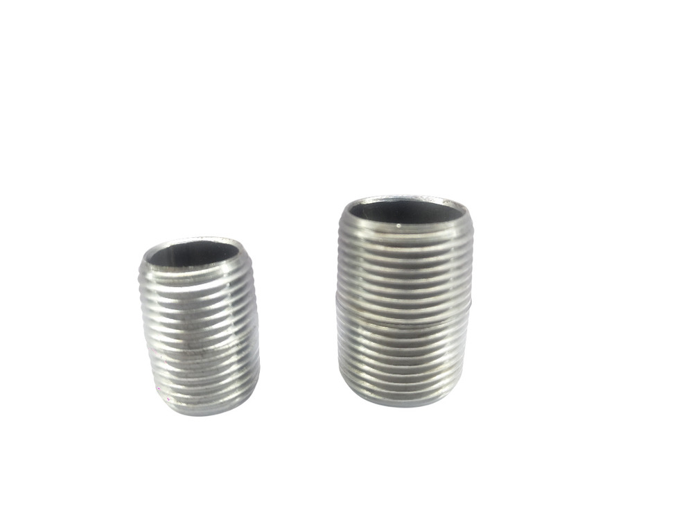 Rigid Nipple - Material: Stainless Steel