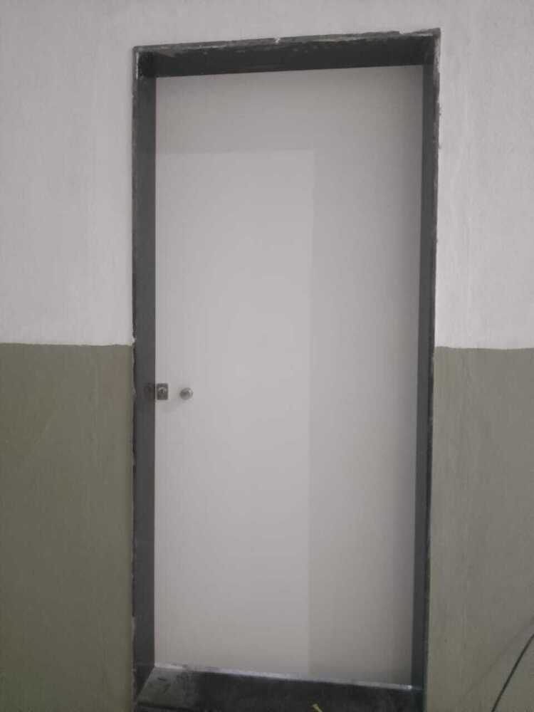 Hdf Panels Front Partitions Pd Doors With Nylon Accessories - Color: Blue