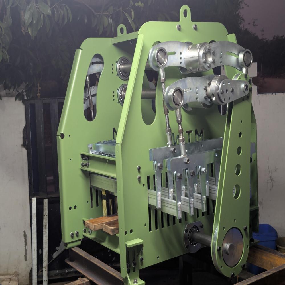 1536 Hooks Electronic Jacquard Machine - Color: Grey