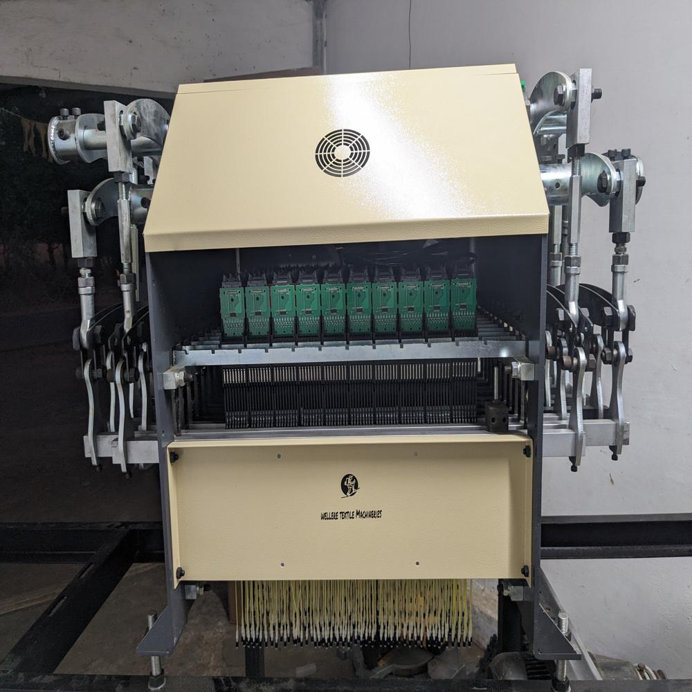 1536 Hooks Electronic Jacquard Machine - Color: Grey