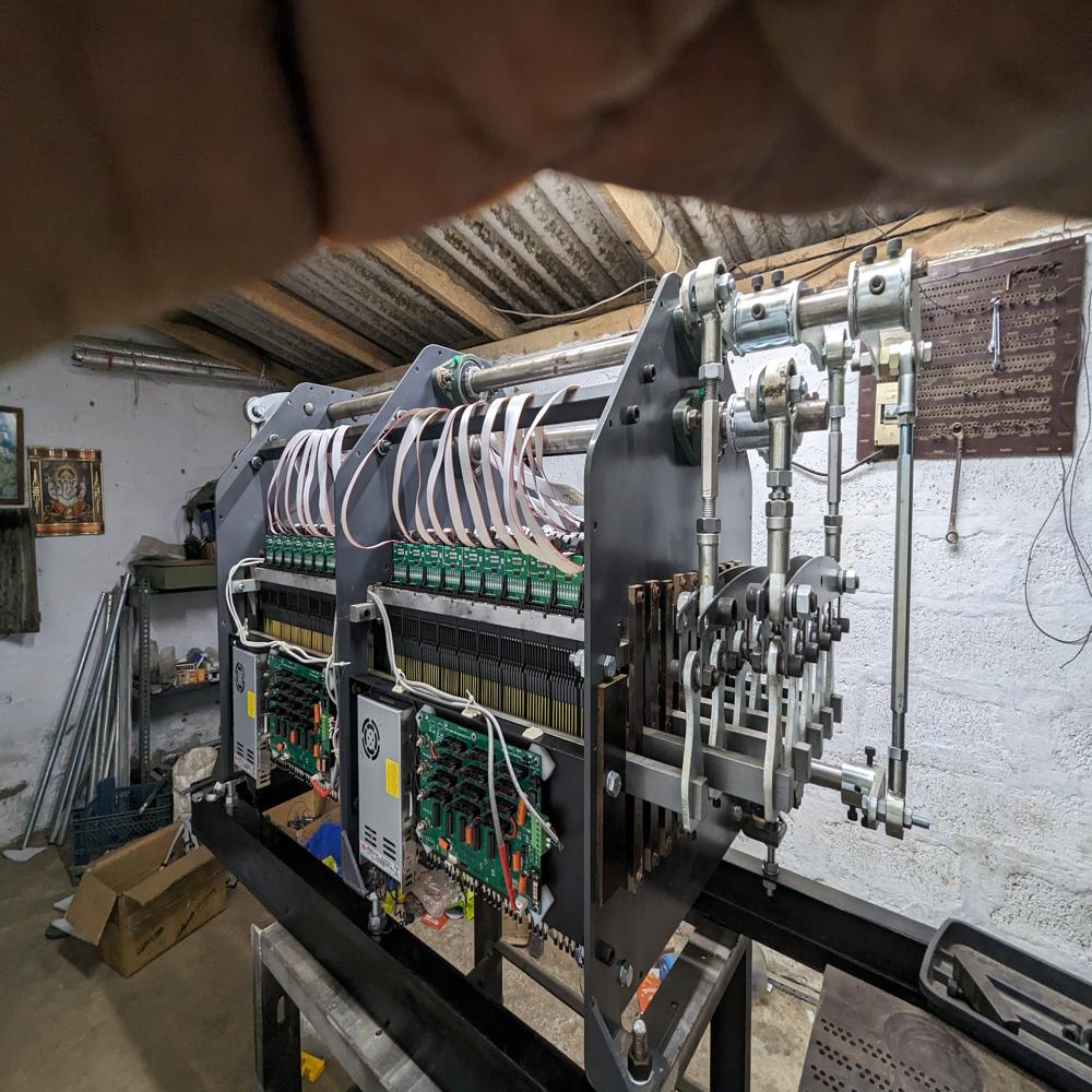 1536 Hooks Electronic Jacquard Machine