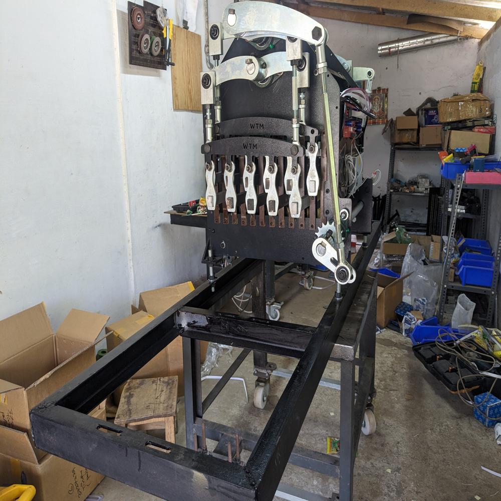 448 Hooks Electronic Jacquard Machine