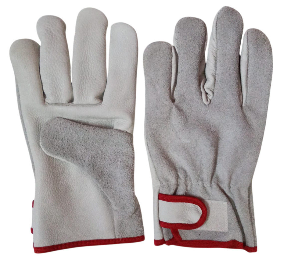 Combi Driving Gloves - Color: White