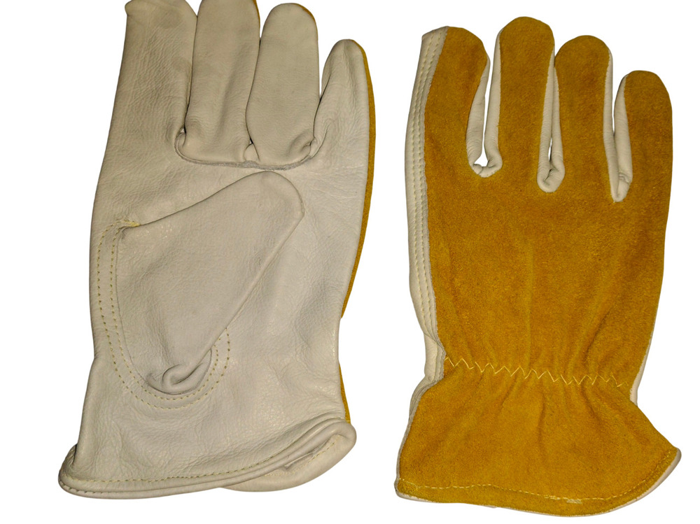 Keystone Piping Gloves - Color: White & Yellow