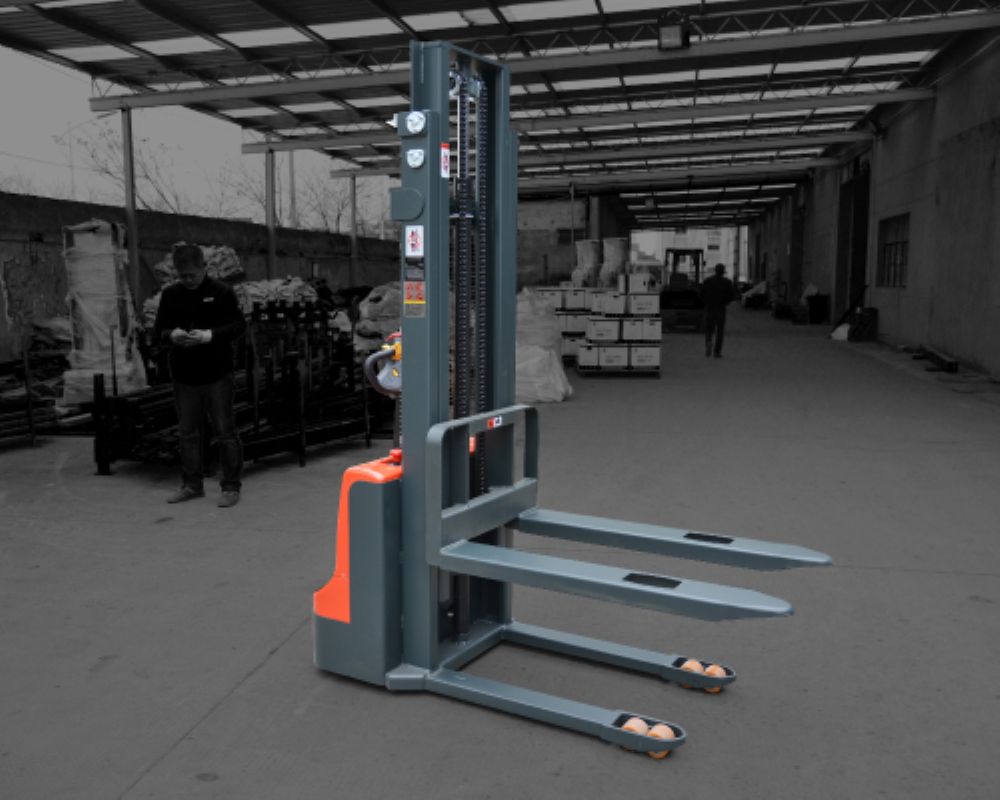 Walk-away Type Fully Electric Stackers - Attributes: Strong