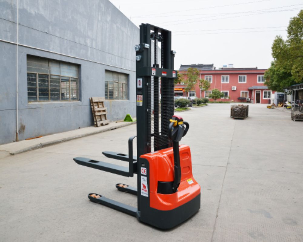 Walk-away Type Fully Electric Stackers - Attributes: Strong