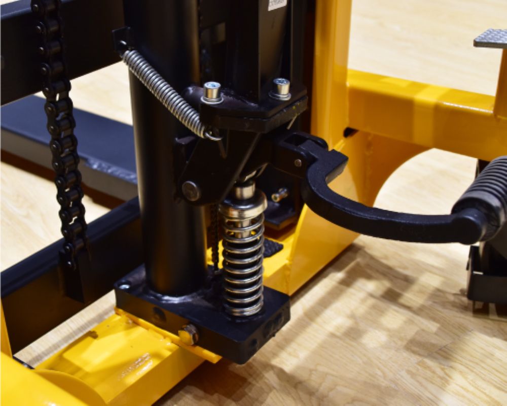 Single Frame Manual Stacker