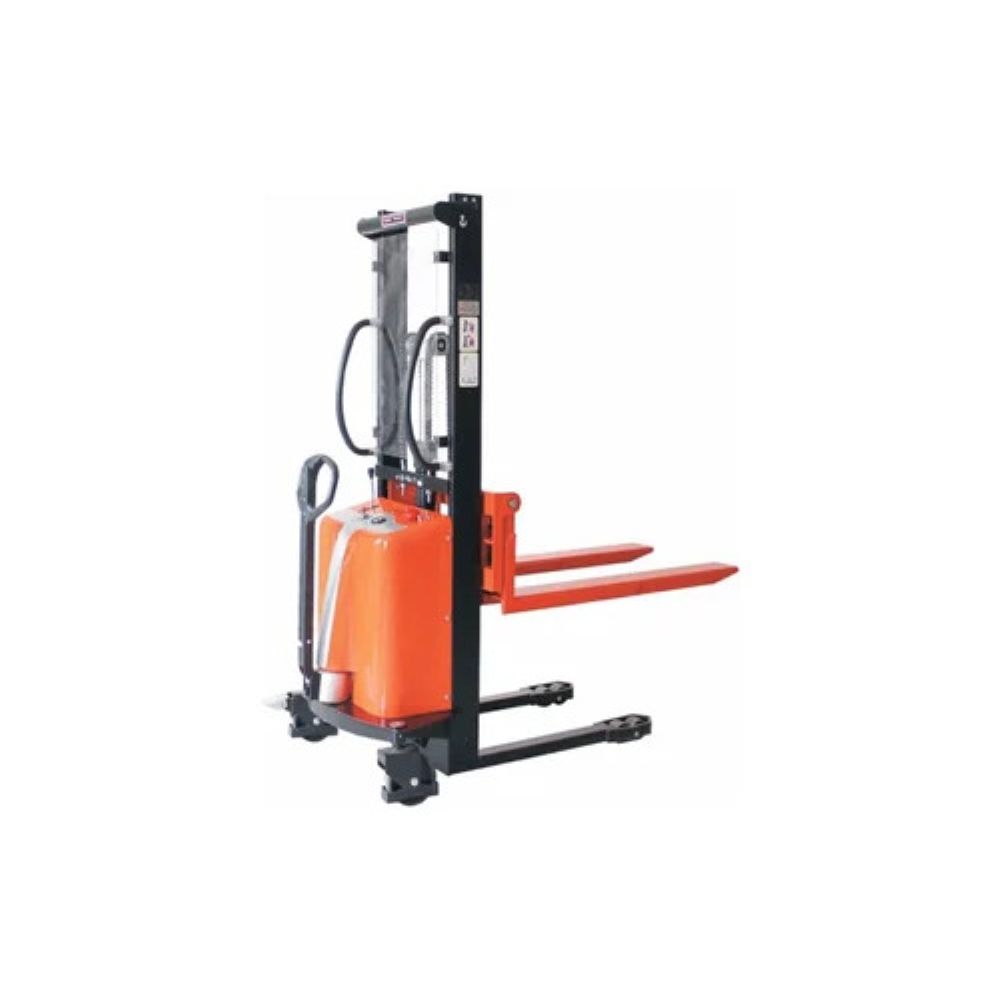 Mild Steel Semi Electric Stacker