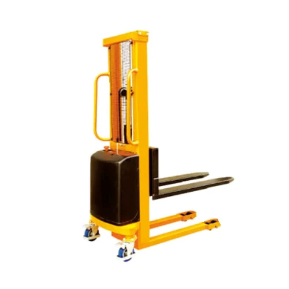 Mild Steel Semi Electric Stacker