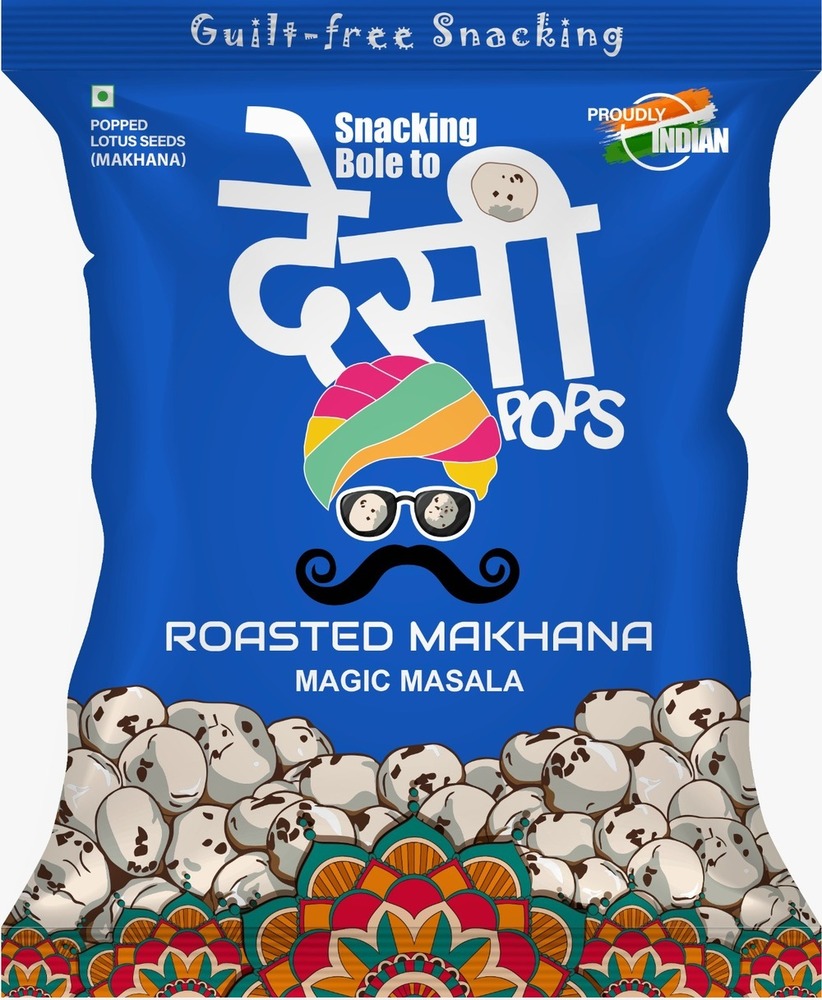 Magic Masala Roasted Makhan