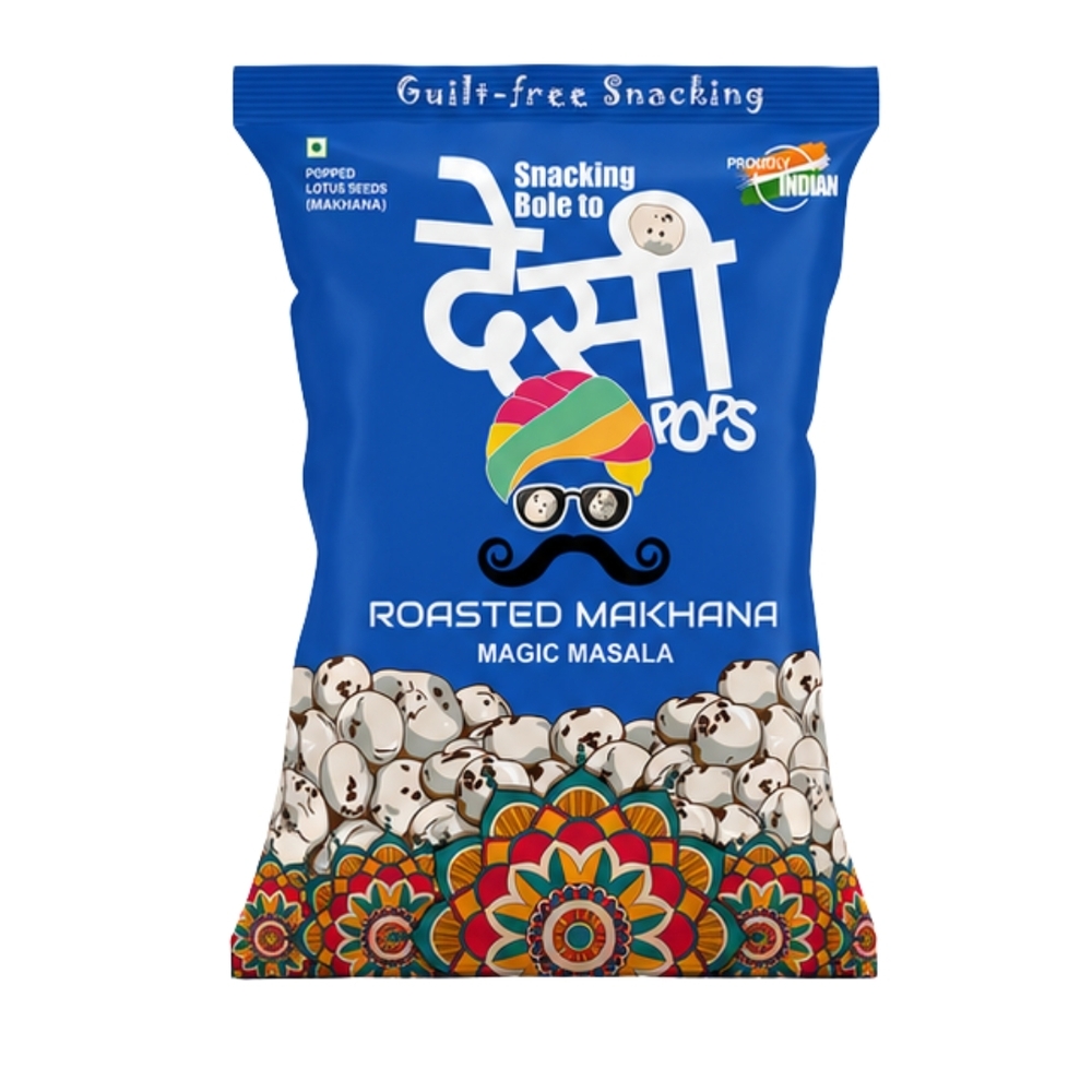 Magic Masala Roasted Makhana - Broken (%): <0.5%