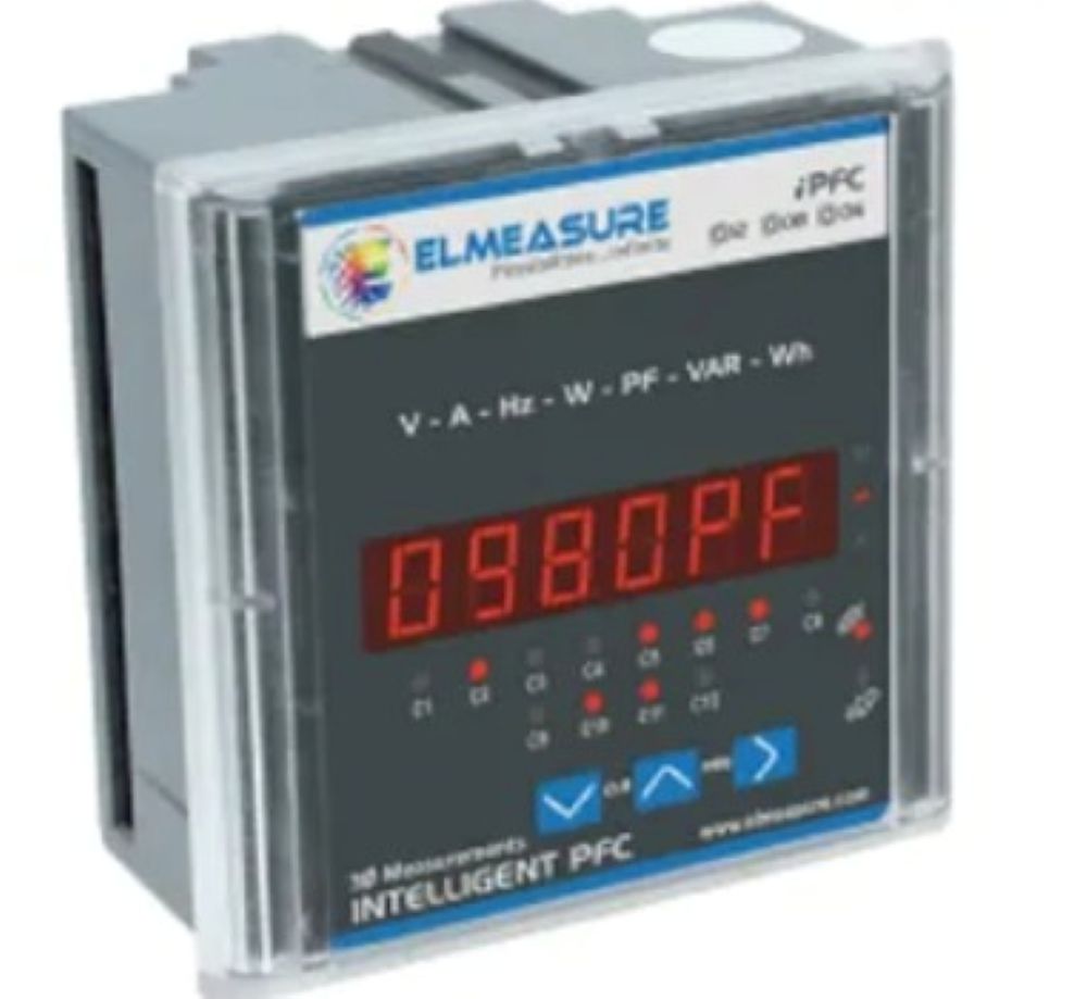 Elmeasure power factor controller