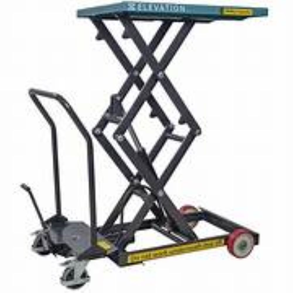Manual Scissor Lift Table - Attributes: Strong